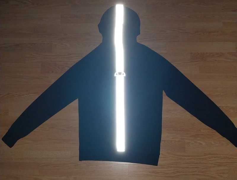 Reflective Ellesse hoodie