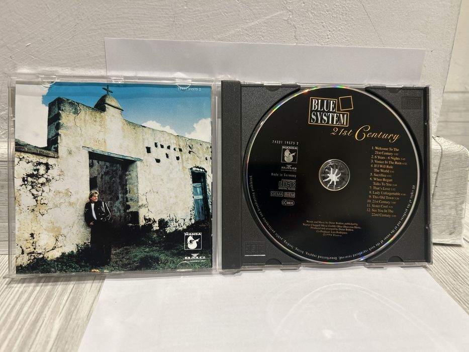 CD audio Blue System 1994, 21-th Century