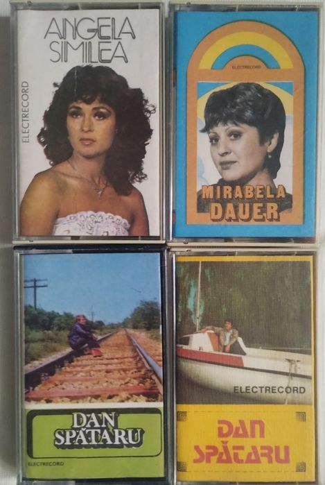 Casete audio muzica ușoară Electrecord