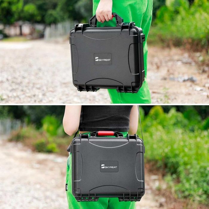 Нов преносим Водоустойчив твърд куфар за DJI Mini 4 Pro RC 2 аксесоари