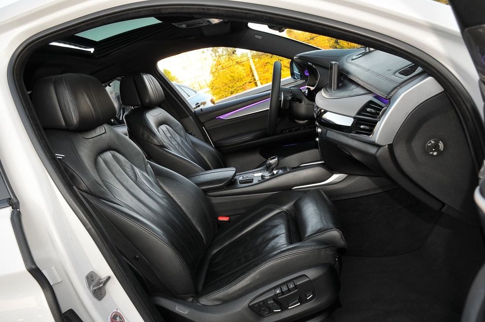Bmw x6 F16 M50D Vand/Shimb