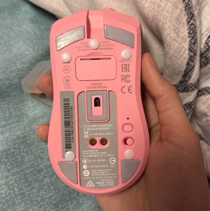 Мышь Razer Viper Ultimate розовый