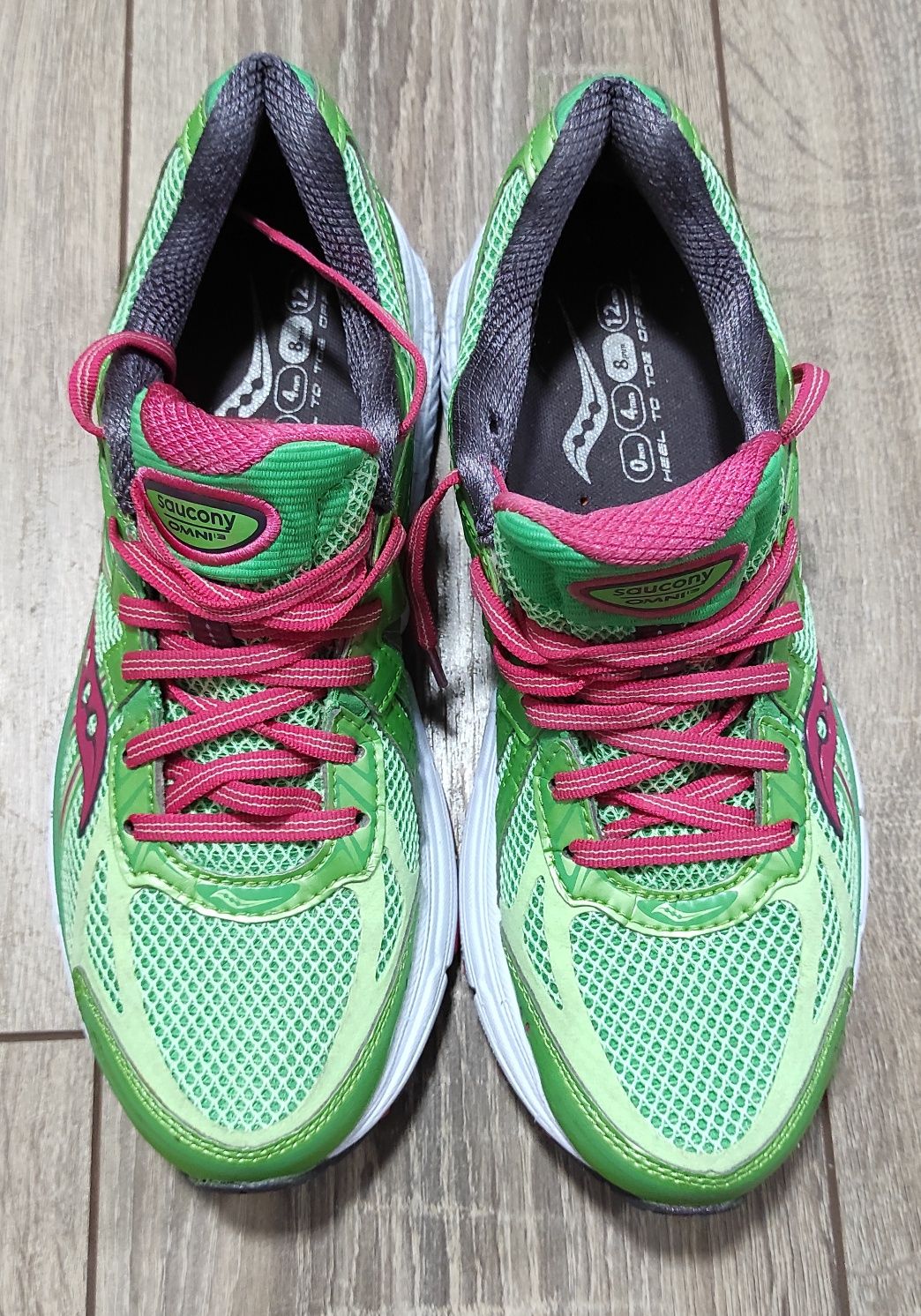 Saucony omni on sale 13 verdes