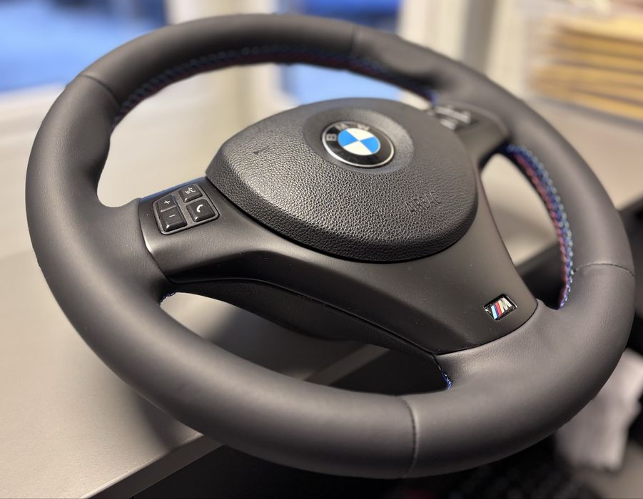 Volan M sport ca NOU Cadou Perfect Bmw 3 E90 E91 E92 E93 X1 E84