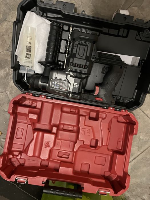 Акумулаторен перфоратор Parkside Performance 20V (Безчетков) - НОВ