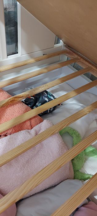 Кошара с матрак 60/120