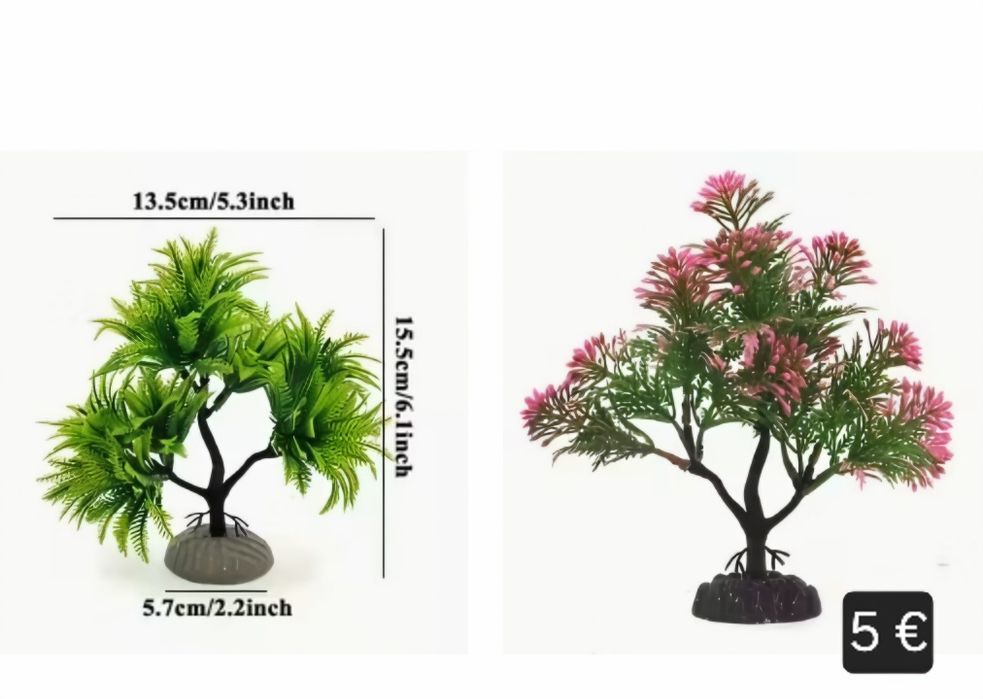 Декорации за аквариум