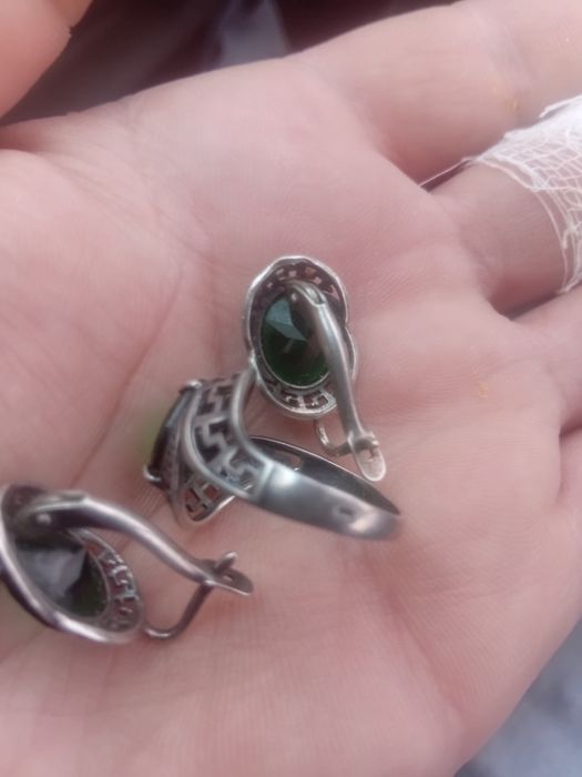 Серебро женский набор