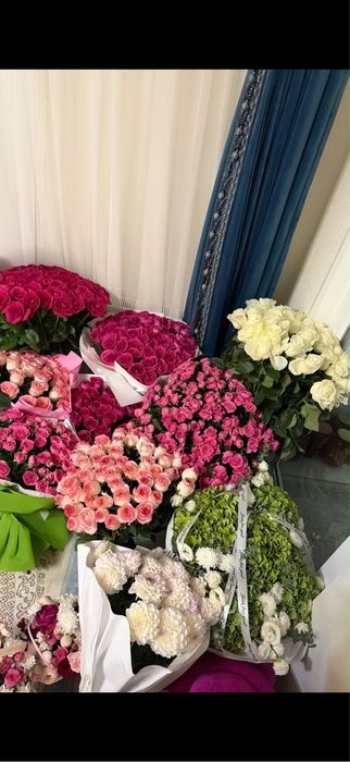 Цветы б/у осында жазындар