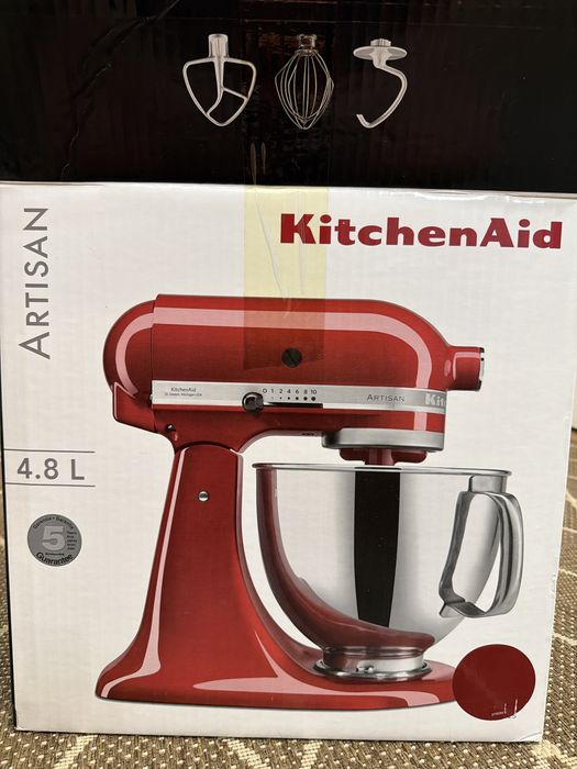 KitchenAid Artisan 4.8 L миксер новый
