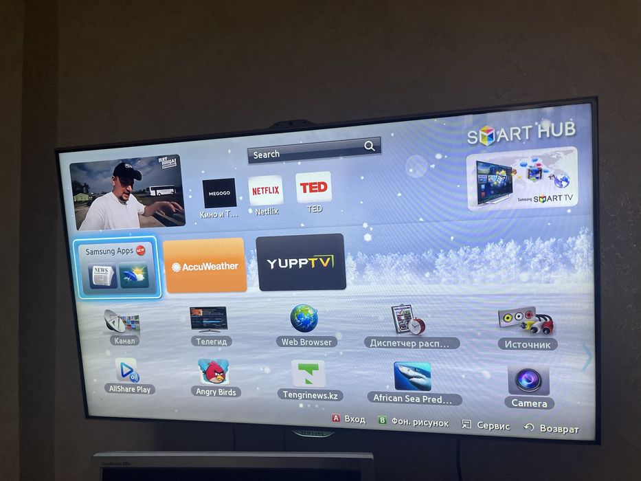 Телевизор Самсунг 40” ue40es9007u