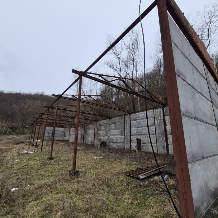 250кв Хале/метална конструкция