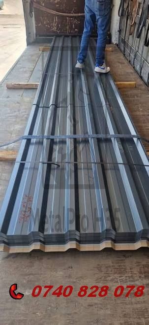 Vand  tabla cutata H35 H12 T10 6.20m x 1.10m  0.5mm grosime