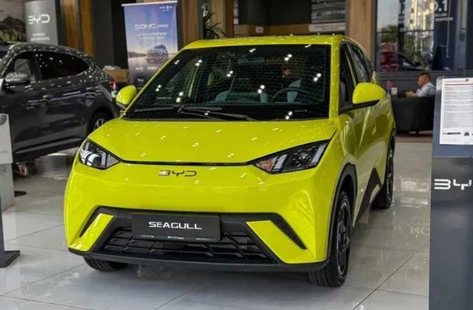 BYD Seagull nasiya savdo