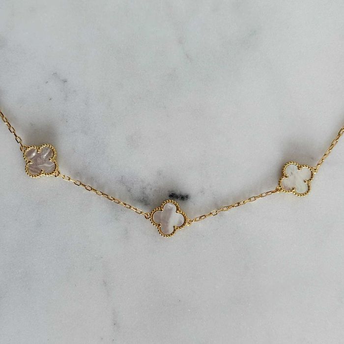 Colier Van Cleef & Arpels Vintage Alhambra 10 Motifs