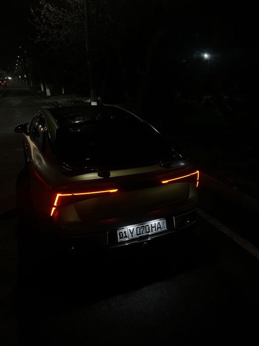 Переделка киа к5 2022 на 2024