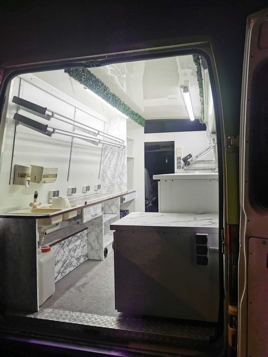 Foodtruck inghetata desert