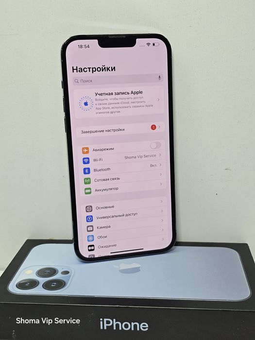 iPhone 13 pro max 256gb/76% с коробкой идеал