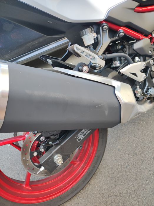 Kawasaki Z500 2026