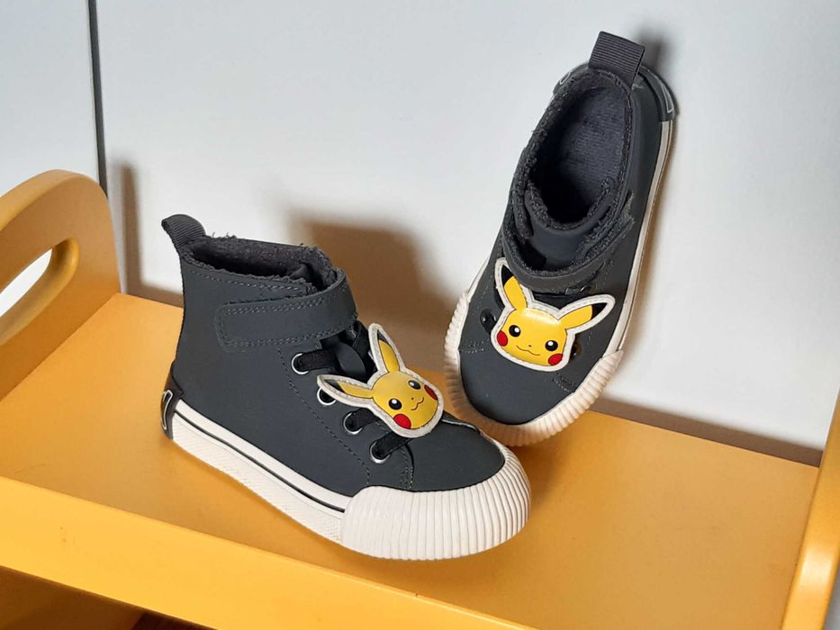 Високи кецове H&M, размер 25