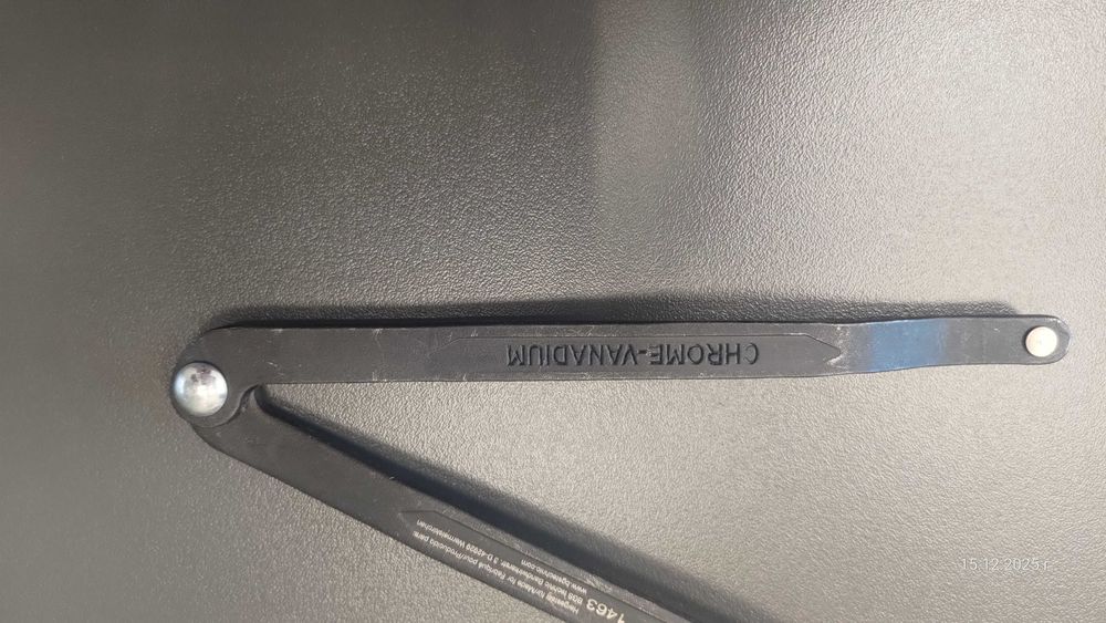 Секторен ключ за лагери за перални