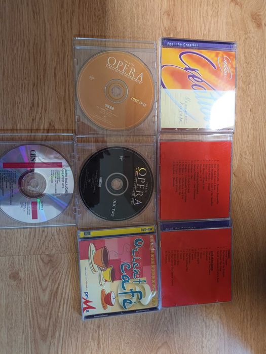 аудио дискове - със записи и нови