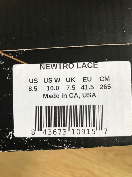 Еспадрили за катерене Unparallel