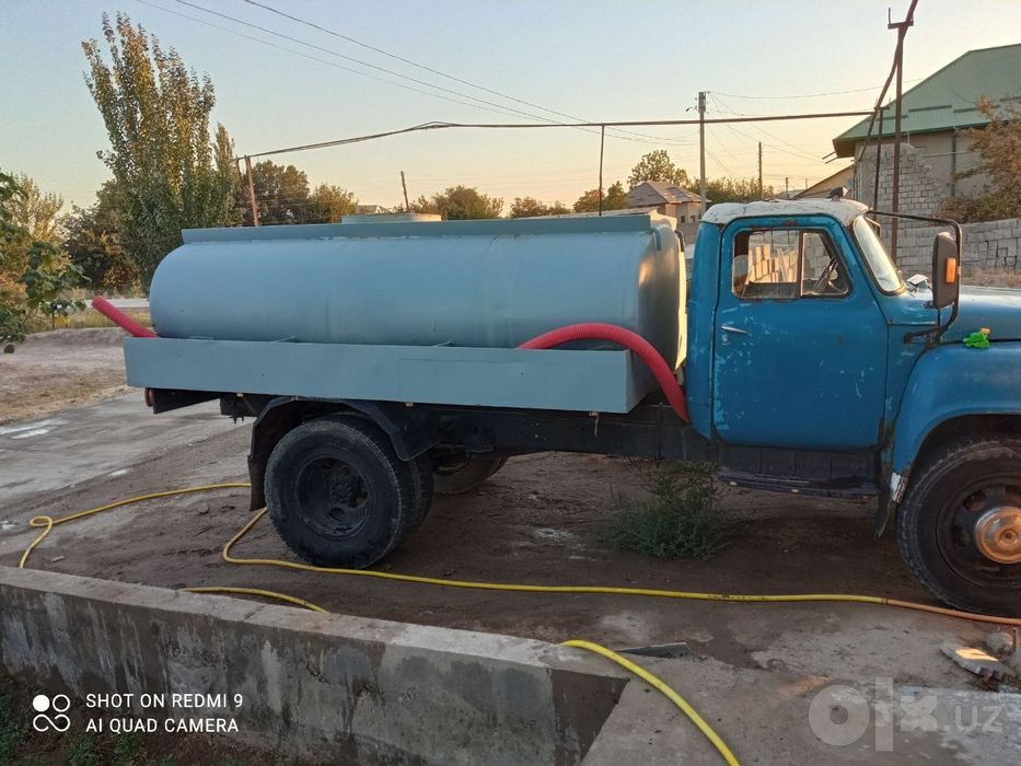 Газ 53 водавоз сотилади