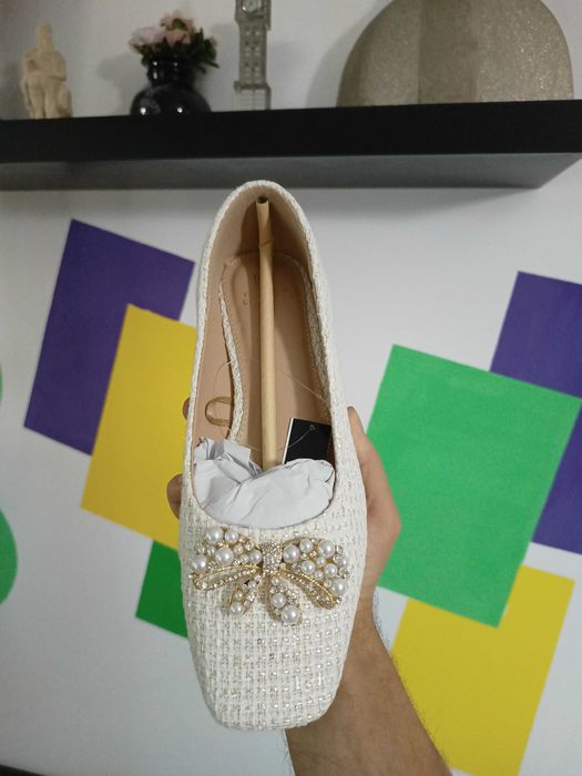 Pantofi balerini damă Noi