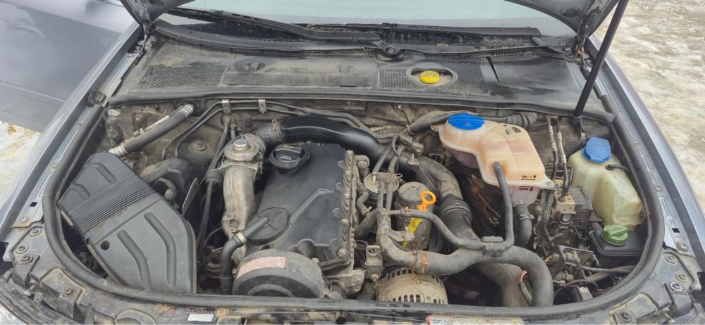 Audi A4 1.9tdi 6trepte
