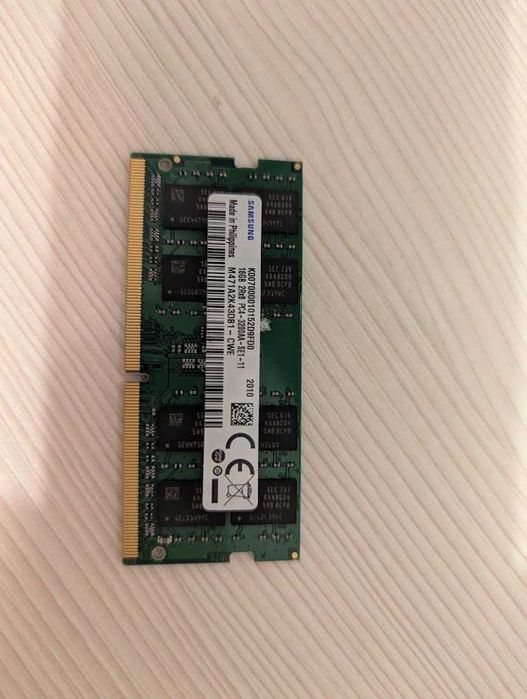 Memorie RAM Laptop 2× 16GB Samsung DDR4-3200 SODIMM