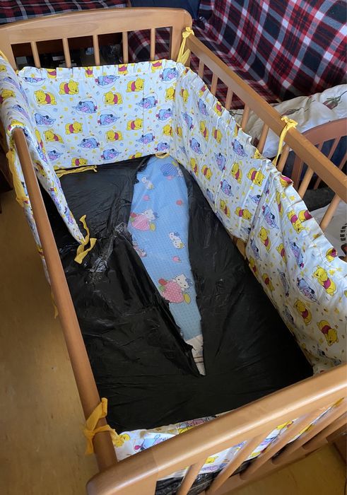 Детсая кроватка