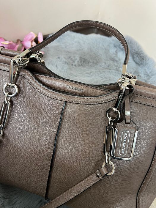 Coach guess liu jo дамска чанта естествена кожа