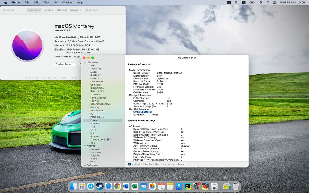 MacBook Pro 15 2015 Retina