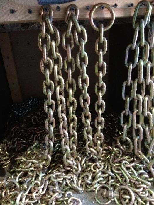 Цепь привязи КРС