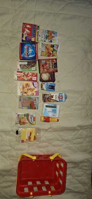 Colectie Mini Shop Lidl, real minis Germania