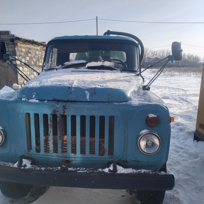 Газ 53 Асенизатор