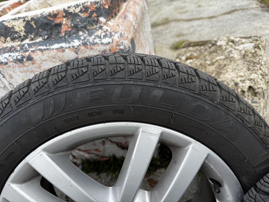 Продават се джанти vw 5x112 16