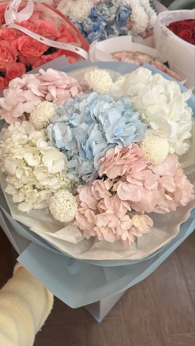 Продам свежие букеты