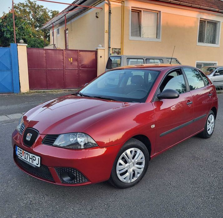 SEAT IBIZA / an 2008/ consum 5% / motor si piese vw/ distributie lant/ factura si garantie