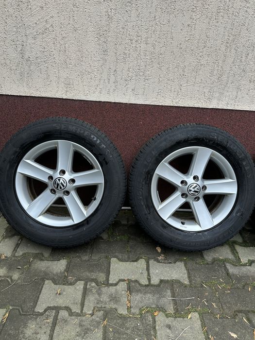 Roti ,jante 5x112 16,vw tiguan,audi q2,q3,anvelope iarna,215 65 16