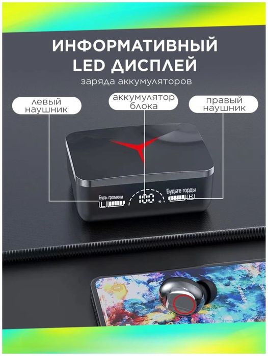 Yangi Bluetooth Naushniklar