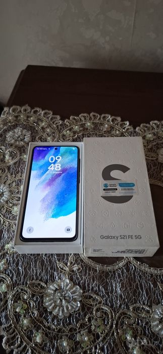 Недорого! Samsung S21 FE 5G 8/256GB Dual Sim за 200 у.е!