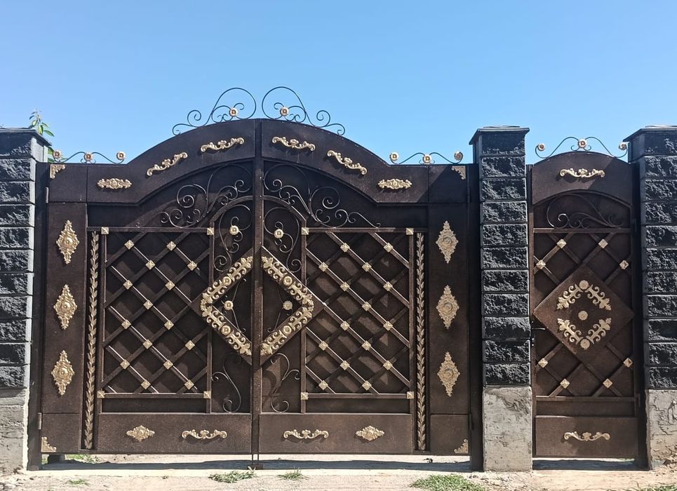 Ворота на заказ от 280к