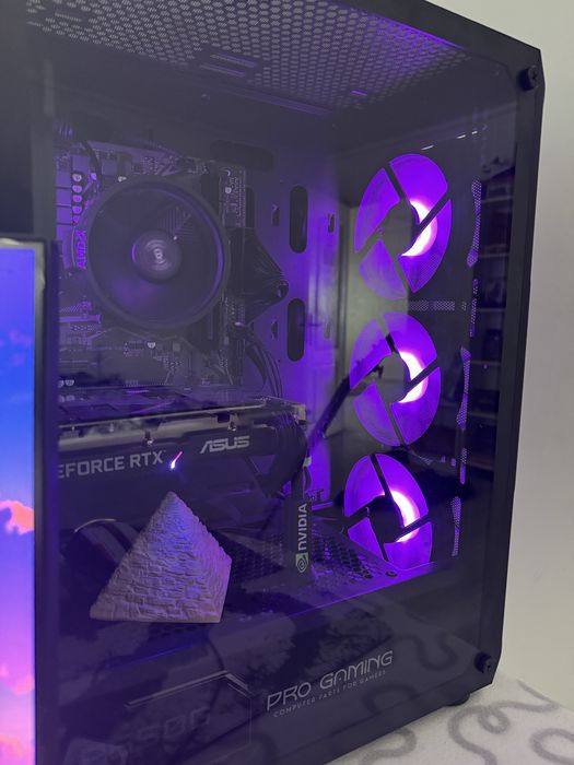 Carcasa PC Pro Gaming