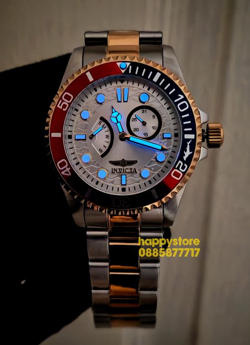 INVICTA Submarine 43 mm, Инвикта нов ръчен часовник