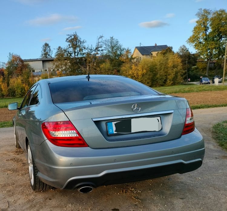 Мерцедес C220 купе AMG Styling W204