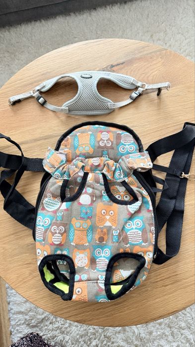 Geantă transport animale (câine/pisică) - Nouă, model elegant + 3 accesorii cadou