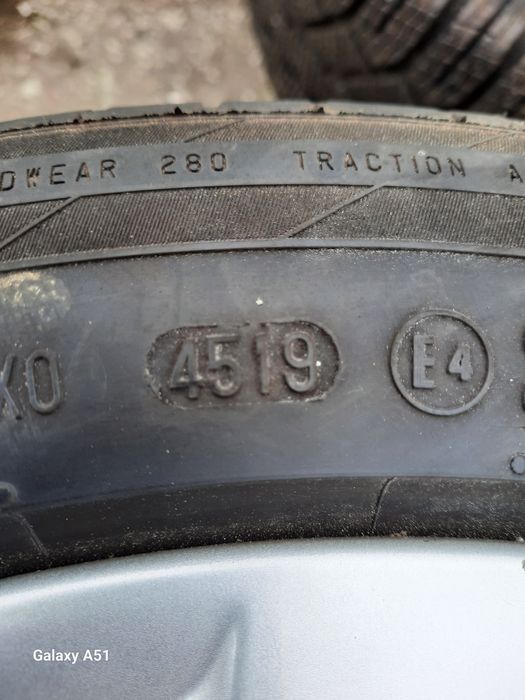 Ляти джанти за БМВ 5×120,17цола