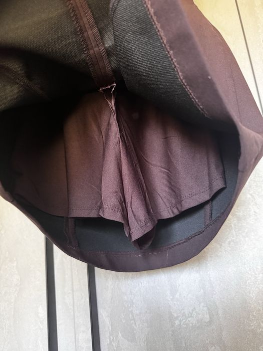 Кафява рокля на Zara